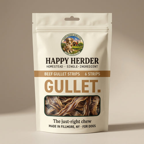 Beef Gullet packaging