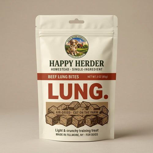 Beef Lung packaging