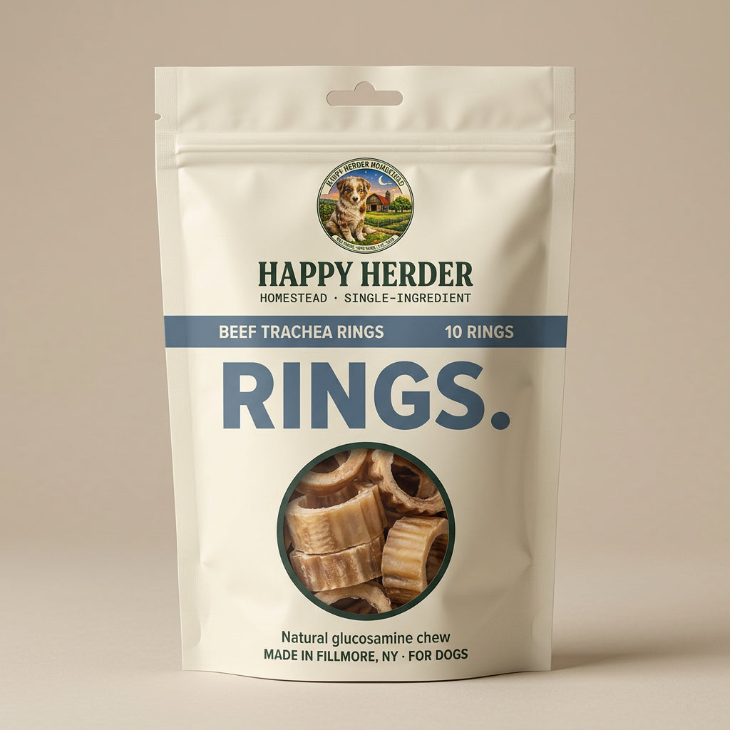 Beef Trachea packaging