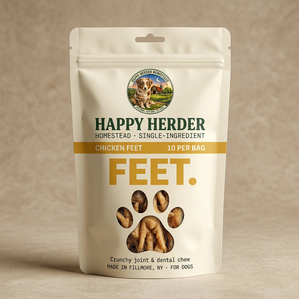 Chicken Feet packaging