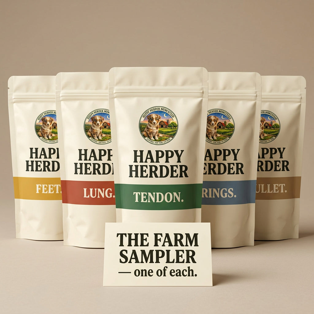 Farm Sampler packaging